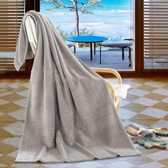 Bath Towels Cotton Bath Towel Large Beach Towel - NOFRAN