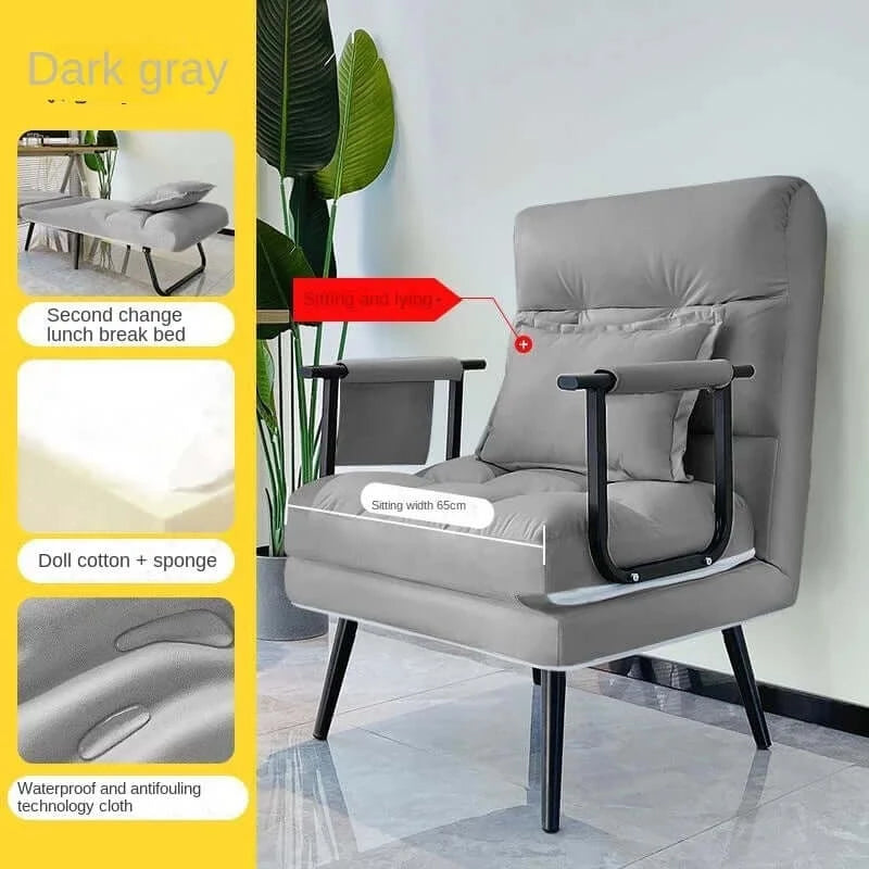 Convertible Sofa Bed Chair Canopy - NOFRAN