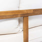 Acacia Wood 4 Seater Patio Set with Cushions-Patio Furniture Set-NOFRAN