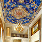 Blue 3d Ceiling Wallpaper-Ceiling Wallpaper-NOFRAN