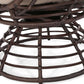Freestanding Wicker Chair With Cushion-Wicker Chair-NOFRAN