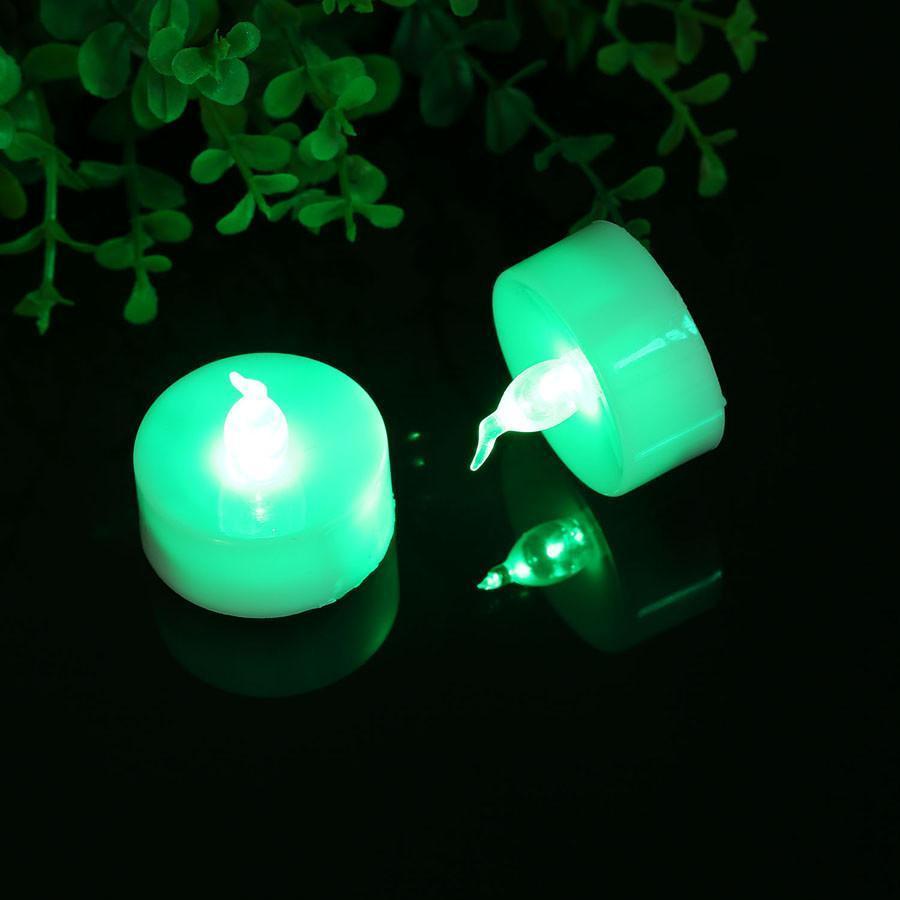 Green Flameless LED Flickering Candle Lights-Flickering Light-NOFRAN