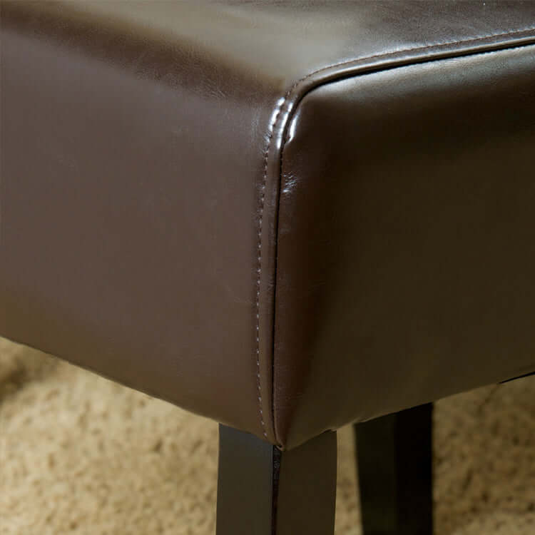 Leather Dining Room Chairs-NOFRAN