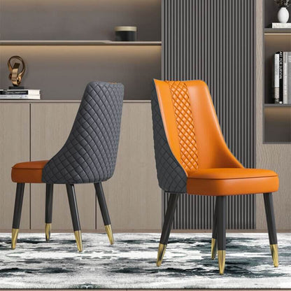 Luxury Nordic Dining Chairs-Dining Chairs-NOFRAN