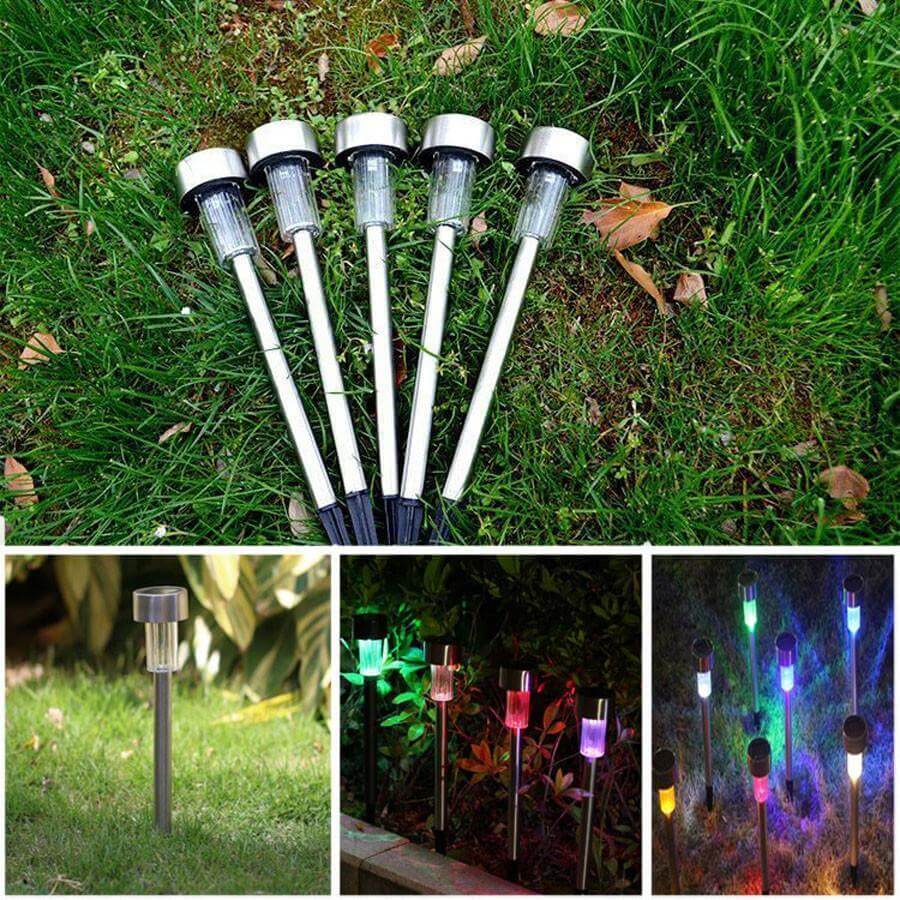 Solar LED Spike Spot Garden Light-Garden Light-NOFRAN
