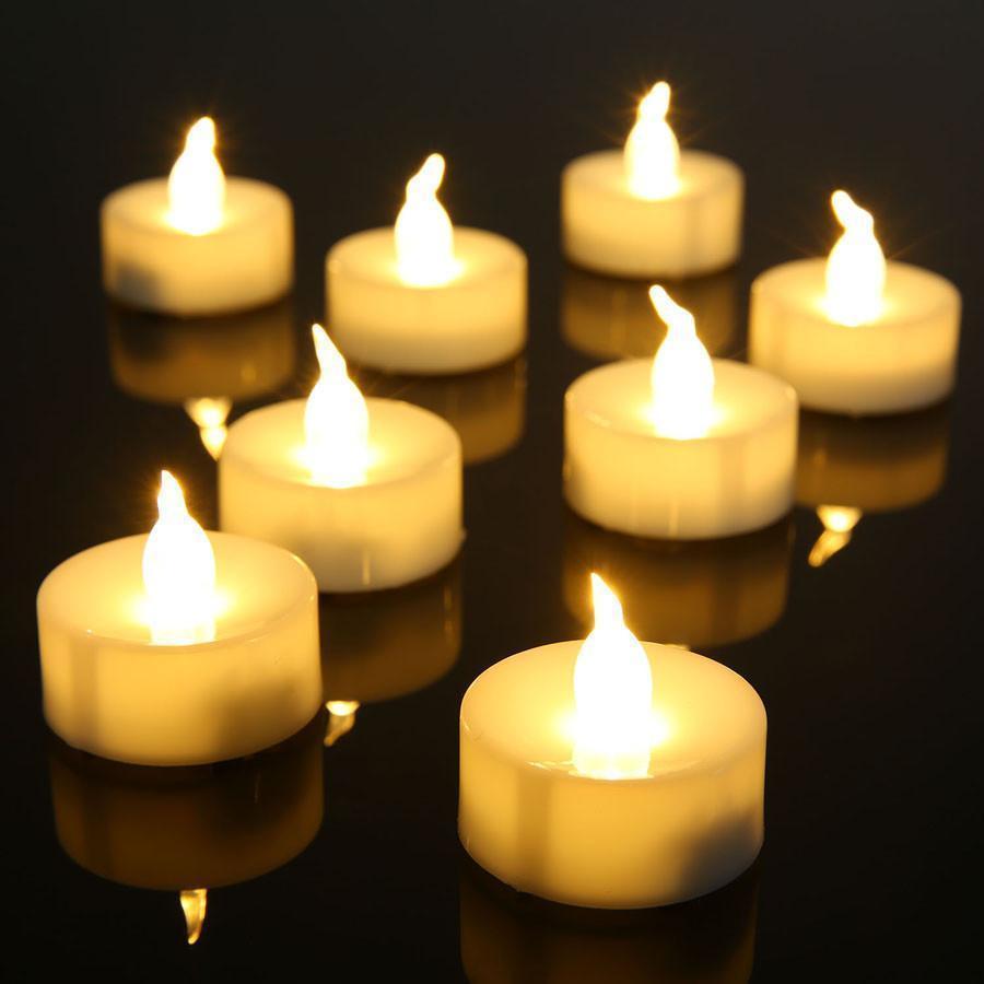Tealight Flameless LED Flickering Candle Lights-Flickering Light-NOFRAN