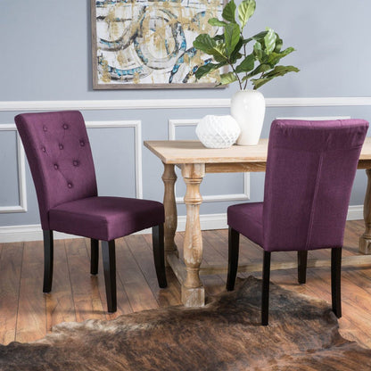 Tufted Dining Room Chairs-Dining Room Chairs-NOFRAN