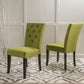 Tufted Dining Room Chairs-Dining Room Chairs-NOFRAN