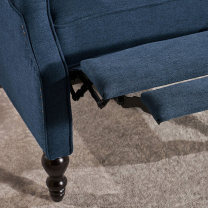Tufted Recliner Sofa Chair-Recliner Sofa-NOFRAN