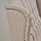 Wingback Fabric Tufted Recliner Sofa-Recliner Sofa-NOFRAN