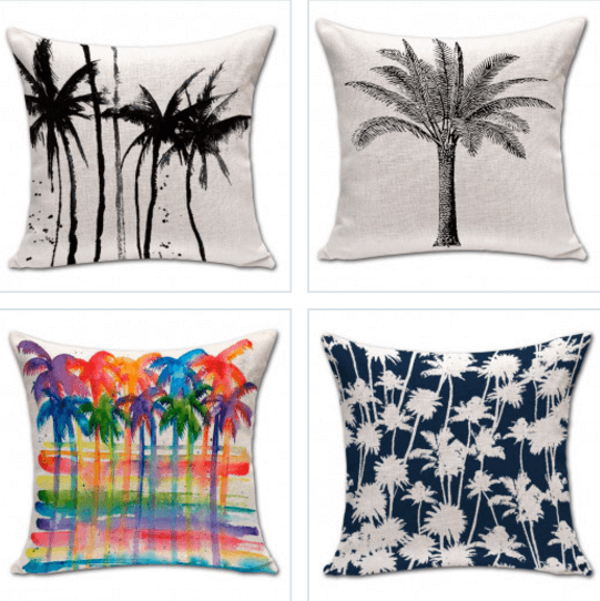 Abstract Pillow Case Coconut Pillow Cases - NOFRAN