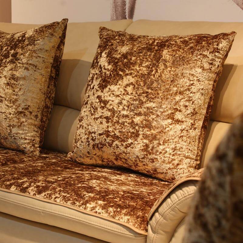 Anti-skid Plush Sofa Slipcover - NOFRAN