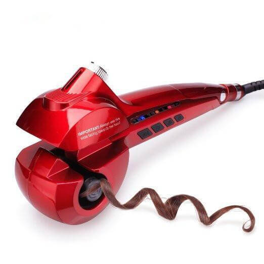 Auto Hair Curler, Steam Spray Styler Ceramic Auto Hair Curler - NOFRAN