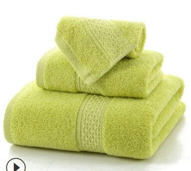 Bath Towels - 3-Piece Set - NOFRAN