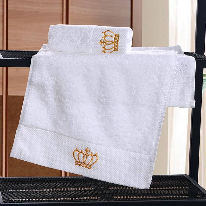 Bath Towels 3-Piece Set Cotton Towel Set Towels - NOFRAN
