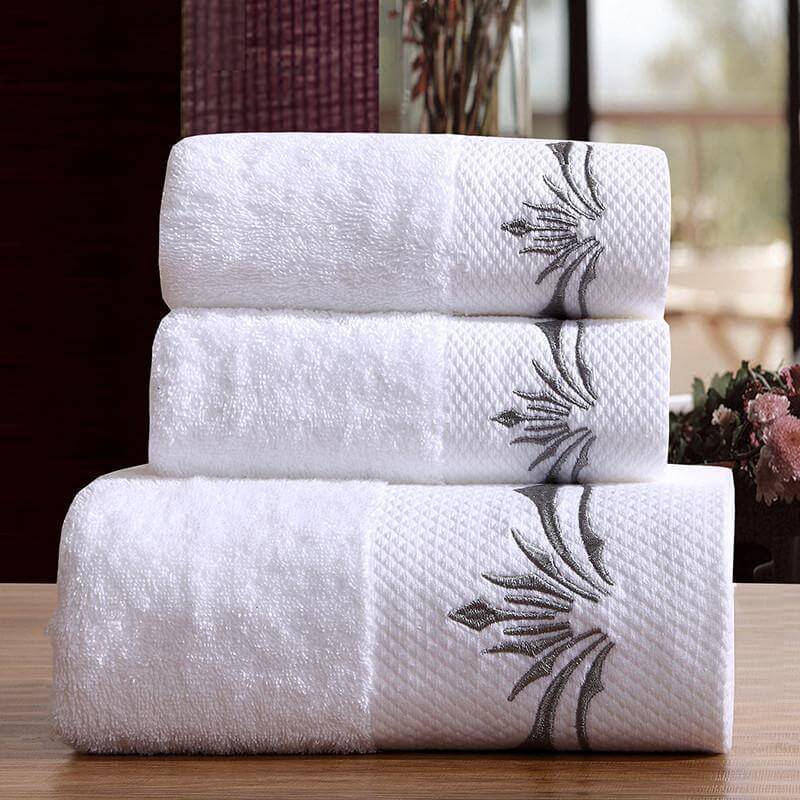 Bath Towels 3-Piece Set Cotton Towel Set Towels - NOFRAN