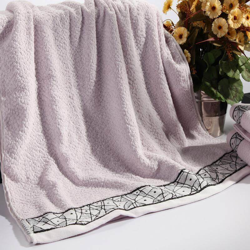 Bath Towels 3-Piece Set Cotton Towels - NOFRAN