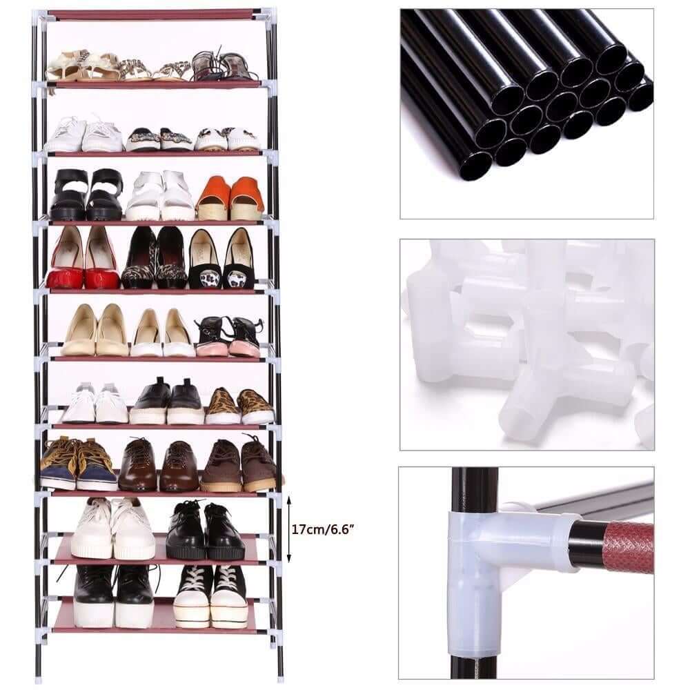 Cabinet Shoes Racks Shoe Storage 9 Layers - NOFRAN