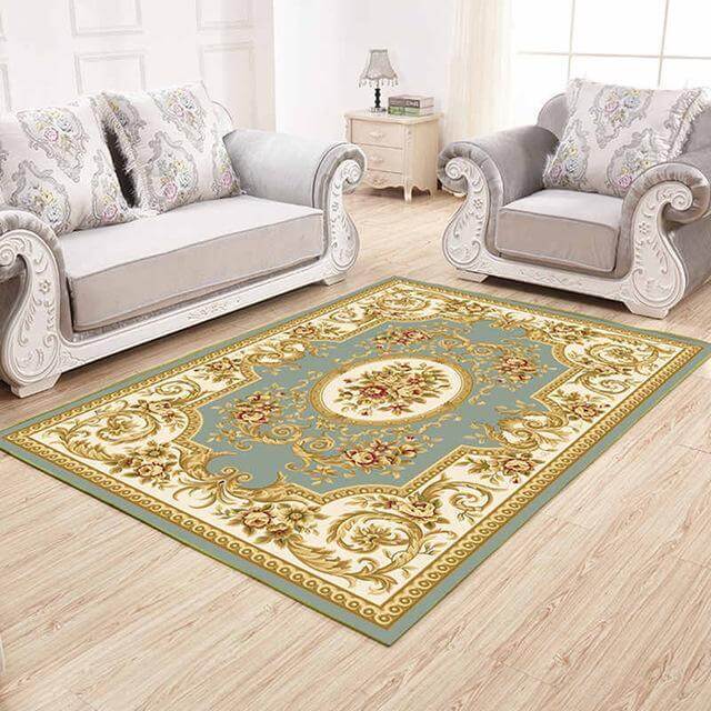Carpet Jacquard Textile Living Room Carpet Anti-Slip - NOFRAN
