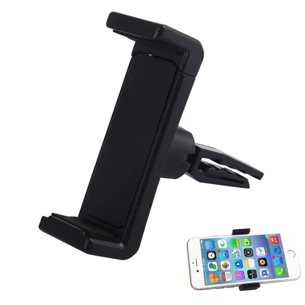 Cell Phone Air Vent Mount Cradle Holder, Universal Cell Phone Holder - NOFRAN