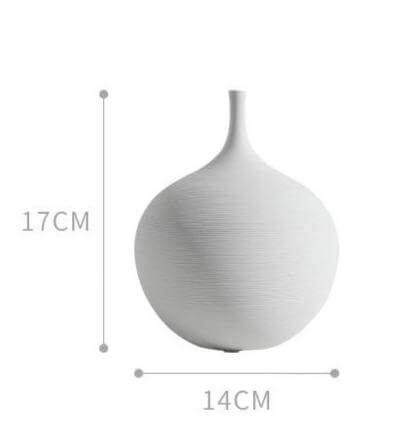 Ceramic Minimalist Vase - NOFRAN