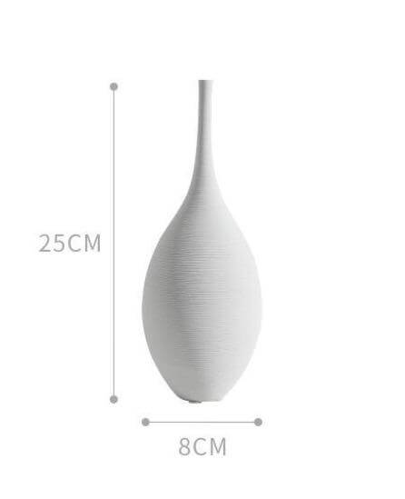 Ceramic Minimalist Vase - NOFRAN