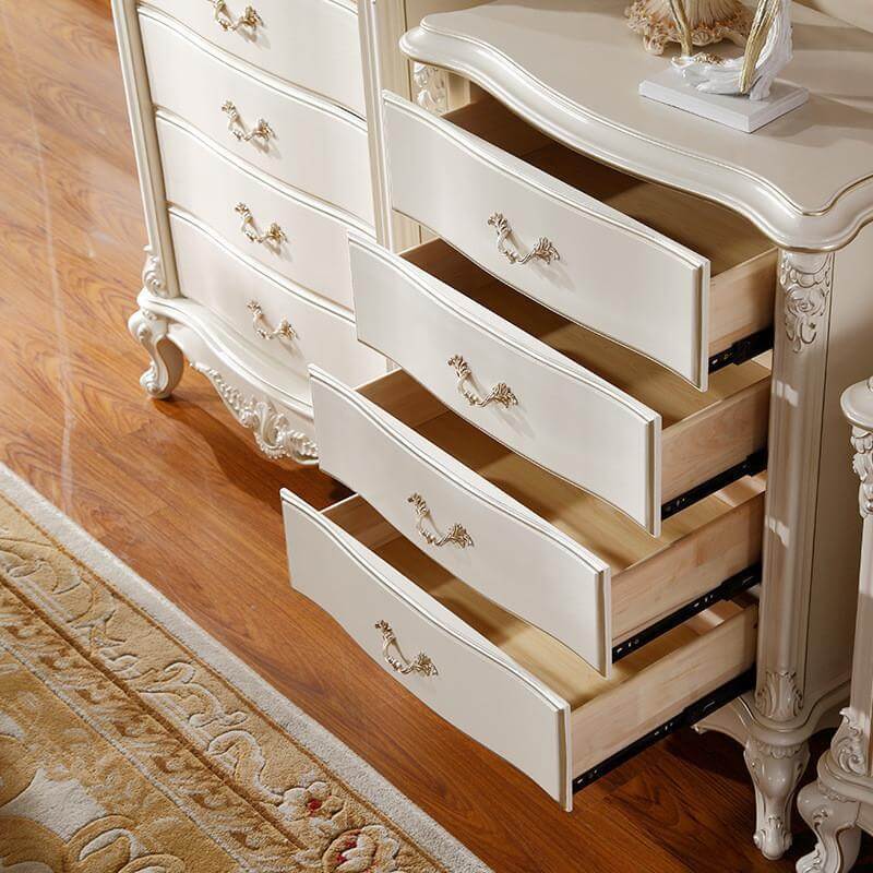 Chest of Drawers Wooden Dressers - NOFRAN