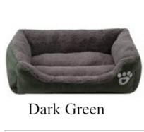 Dog Bed, Soft Cloth Dog Pet Bed - NOFRAN