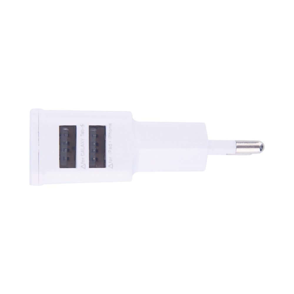 Dual USB Charger, Wall Charger For Smartphones - NOFRAN