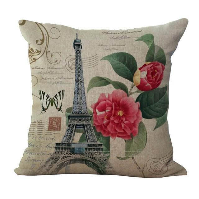 Eiffel Tower Pillow Cases - NOFRAN