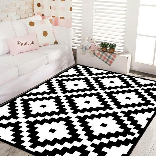 Geormetric Carpets Living Room Bedroom Carpet - NOFRAN
