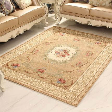 Living Room Carpet, Bedroom Carpet Khaki - NOFRAN