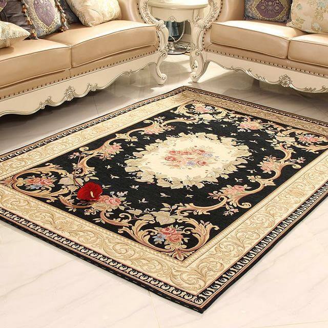 Living Room Carpet, Bedroom Carpet Khaki - NOFRAN