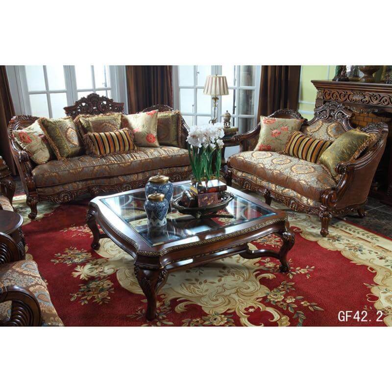 Living Room Furniture, Antique Sofa Set - NOFRAN