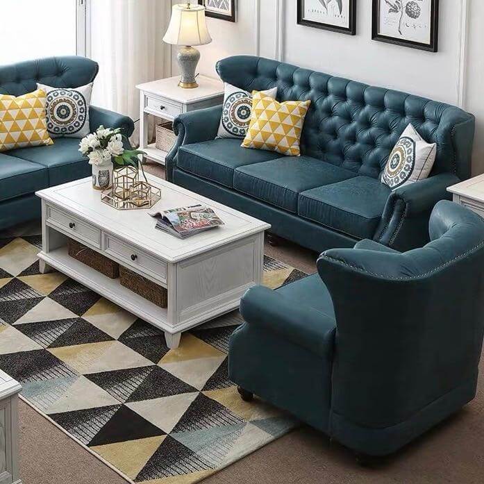 Living Room Furniture, Arc Shape Living Room Sofa - NOFRAN
