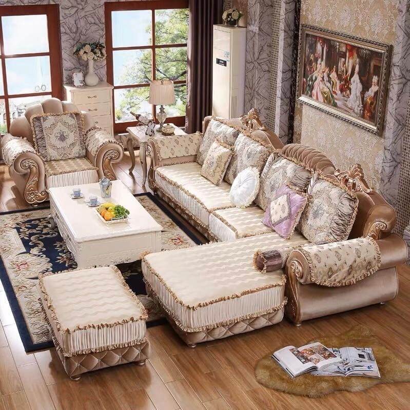 Living Room Furniture, Fabric Sofa Set - NOFRAN