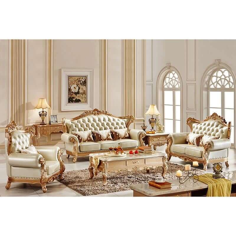 Living Room Furniture Set, Luxury Sofa Set - NOFRAN