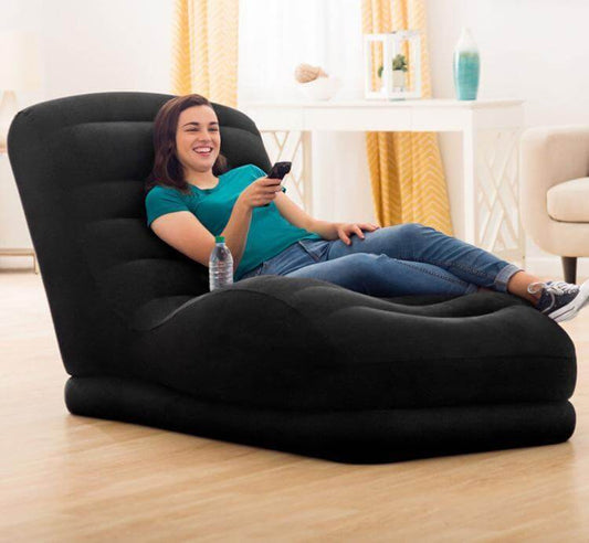 Living Room Sofa With Backrest Footrest, Foldable - NOFRAN
