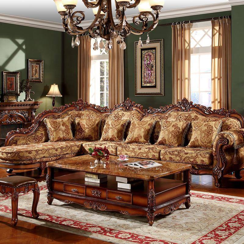 Livingroom Furniture, 3-Piece Sofa Set - NOFRAN