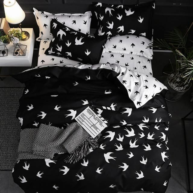 Luxury Black Bedding Sets - NOFRAN