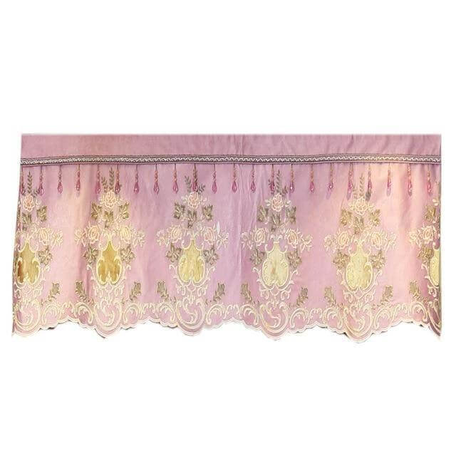 Luxury Window Valance Custom Made DOES NOT include the Curtains - NOFRAN