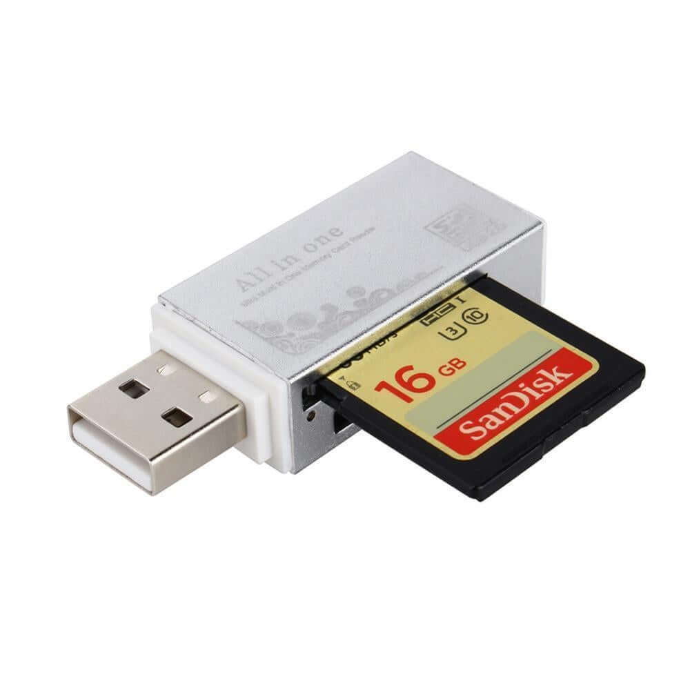 Memory Card Reader, Duo Micro SD - NOFRAN