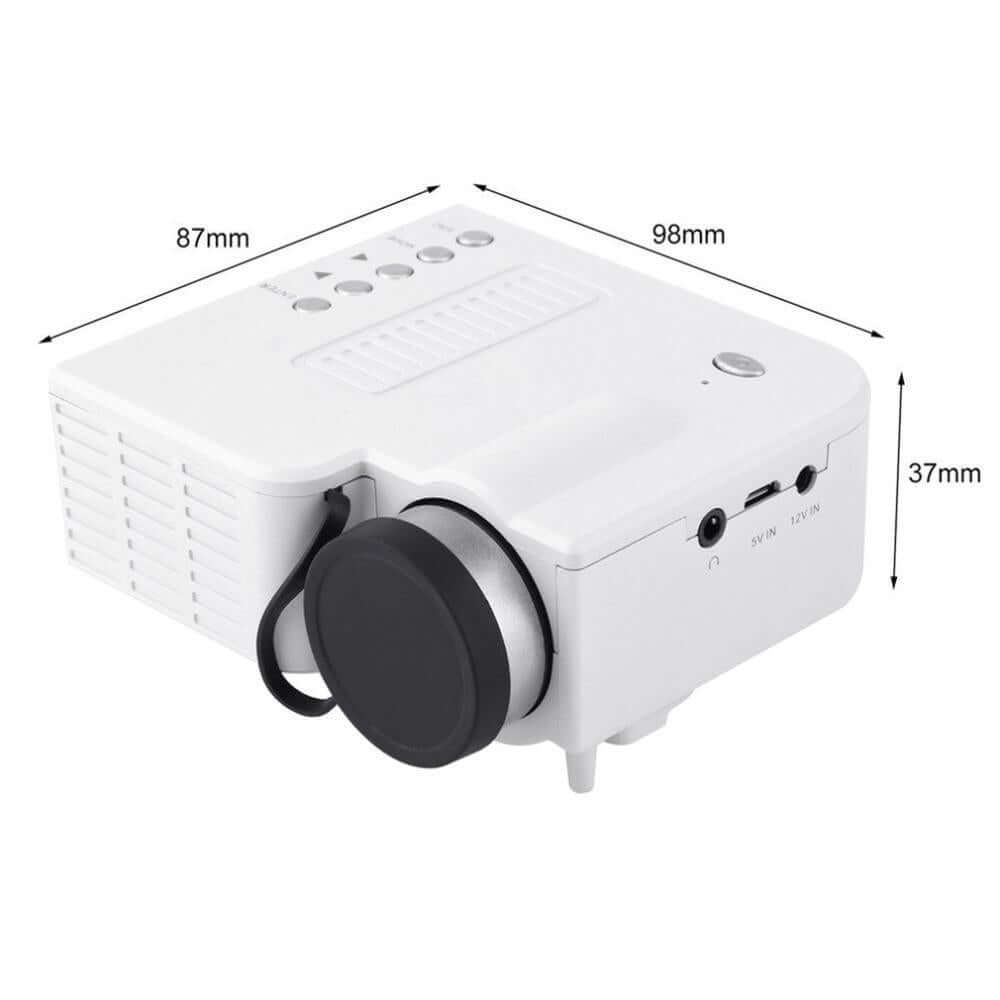 Mini Portable LED Projector LED Beamer Projector - NOFRAN