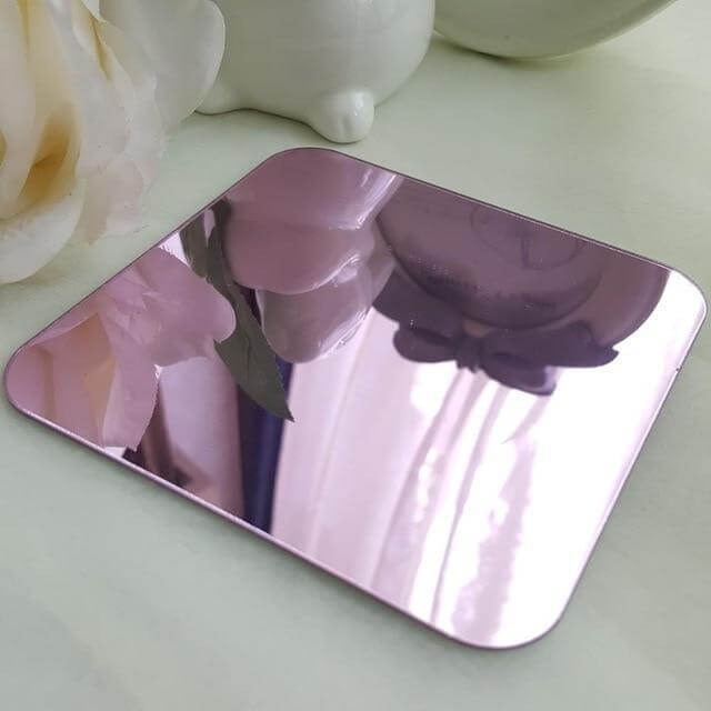 Mirror - Decorative Acrylic Mirror Wall Stickers Floral - NOFRAN