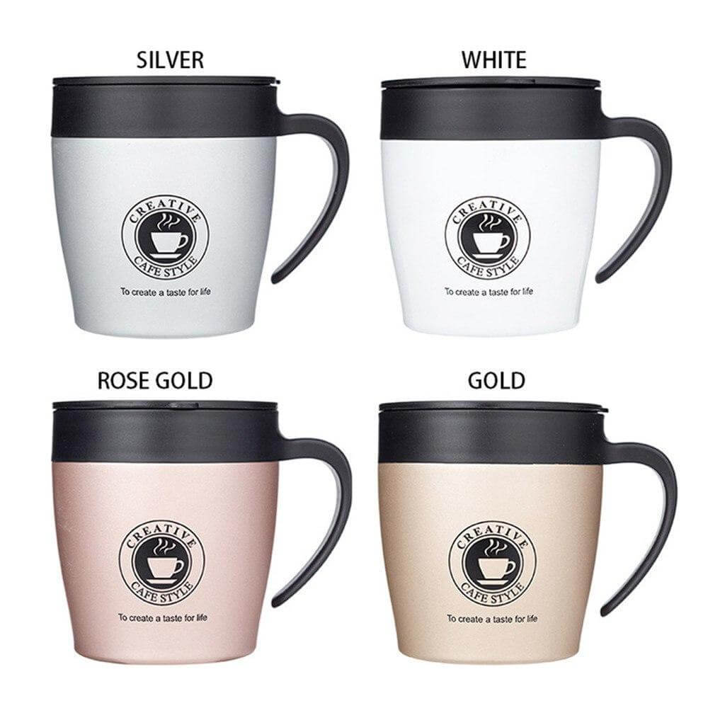 Coffee Flasks: Stainless Steel Coffee Flask Mugs