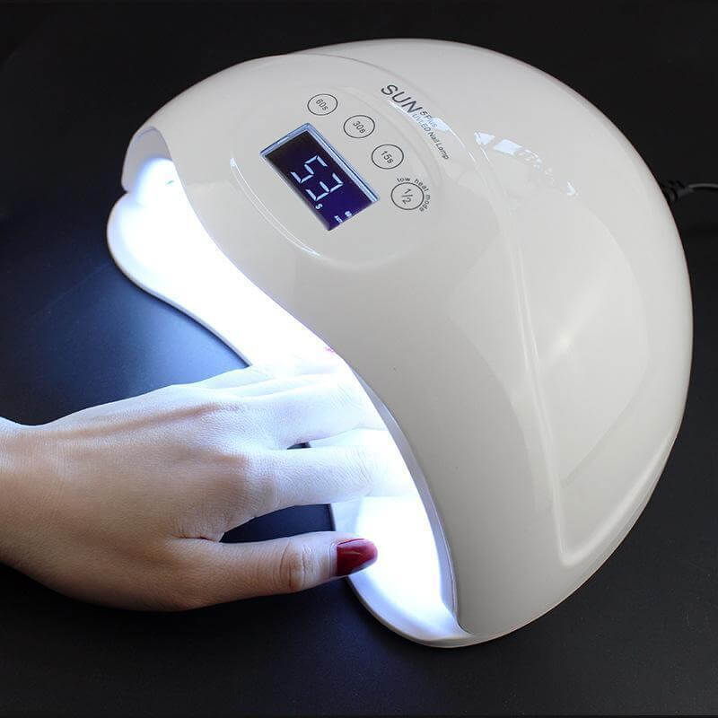 Nail Dryer, LED UV Gel Polish Nail Dryer - NOFRAN