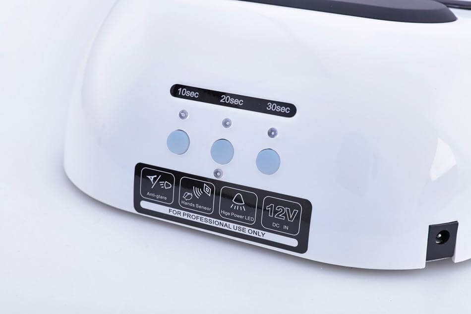 Nail Dryer, Nail Gel Polish, Curing LED Nail Lamp Dryer - NOFRAN
