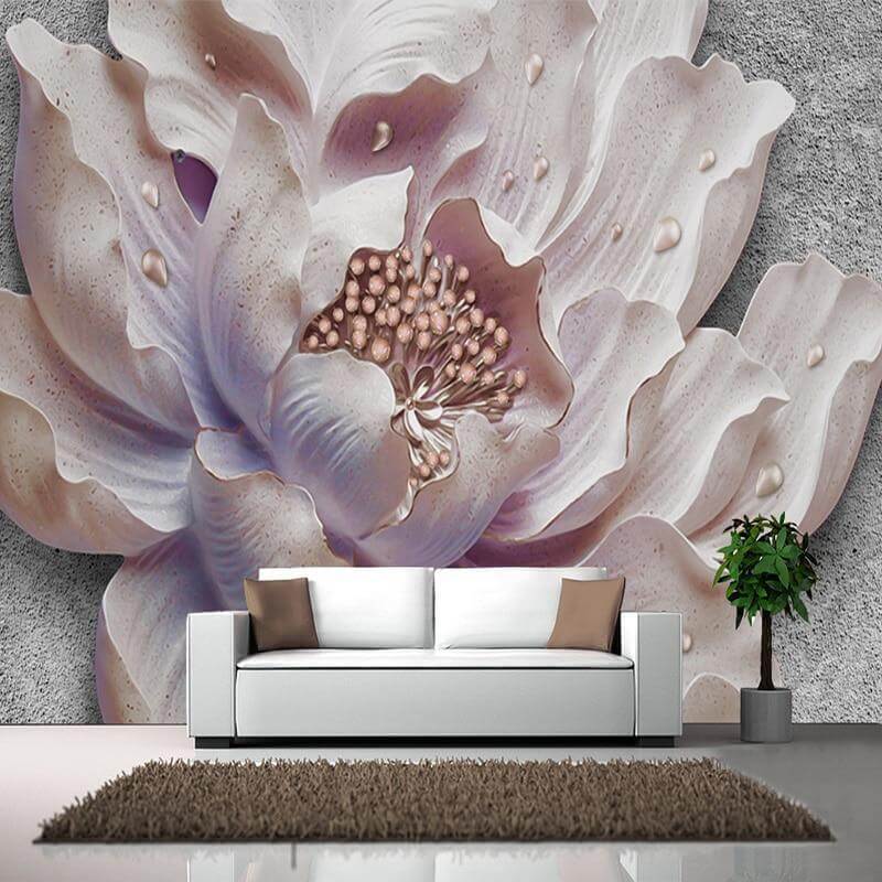 Peony Floral Wallpaper - NOFRAN
