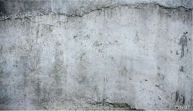 Plastered Wall Mural Wallpaper - NOFRAN
