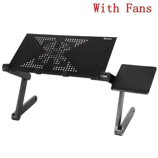 Portable Laptop Desk, Computer Desk, Adjustable, Foldable Table - NOFRAN